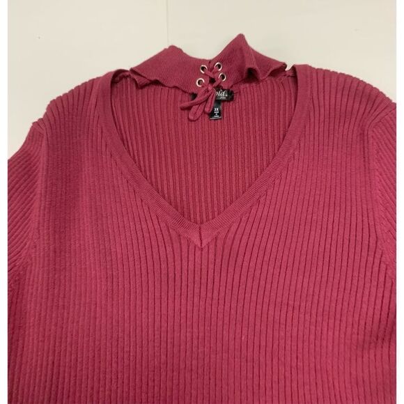 Plus Size Sweater Dress - Picture 3 of 5